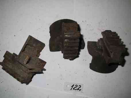 Кулачки патрон токарный  ф 200мм    ф 250мм